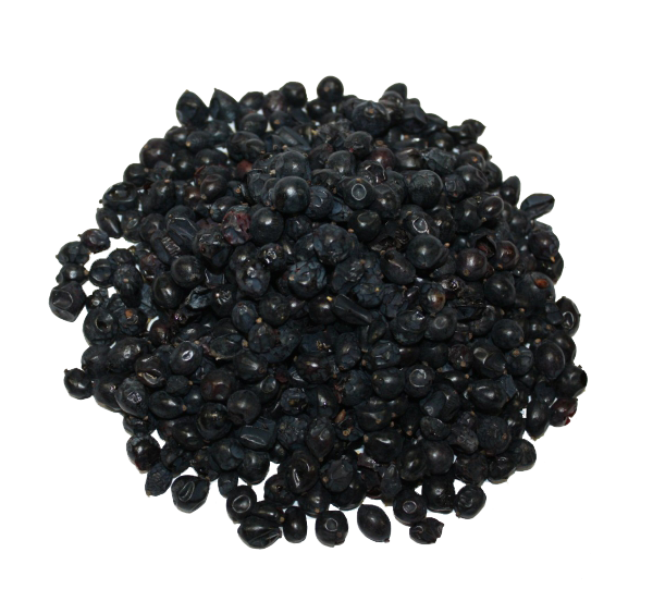 Барбарис синій ягоди